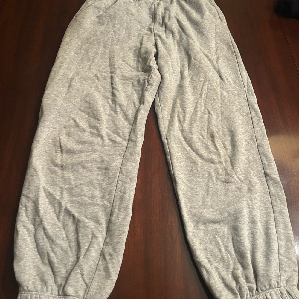 GAP Light Gray Kids Joggers